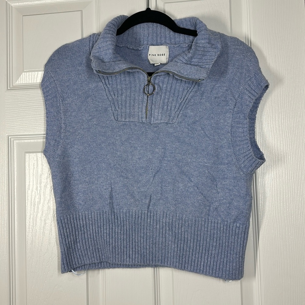 Baby Blue Vest